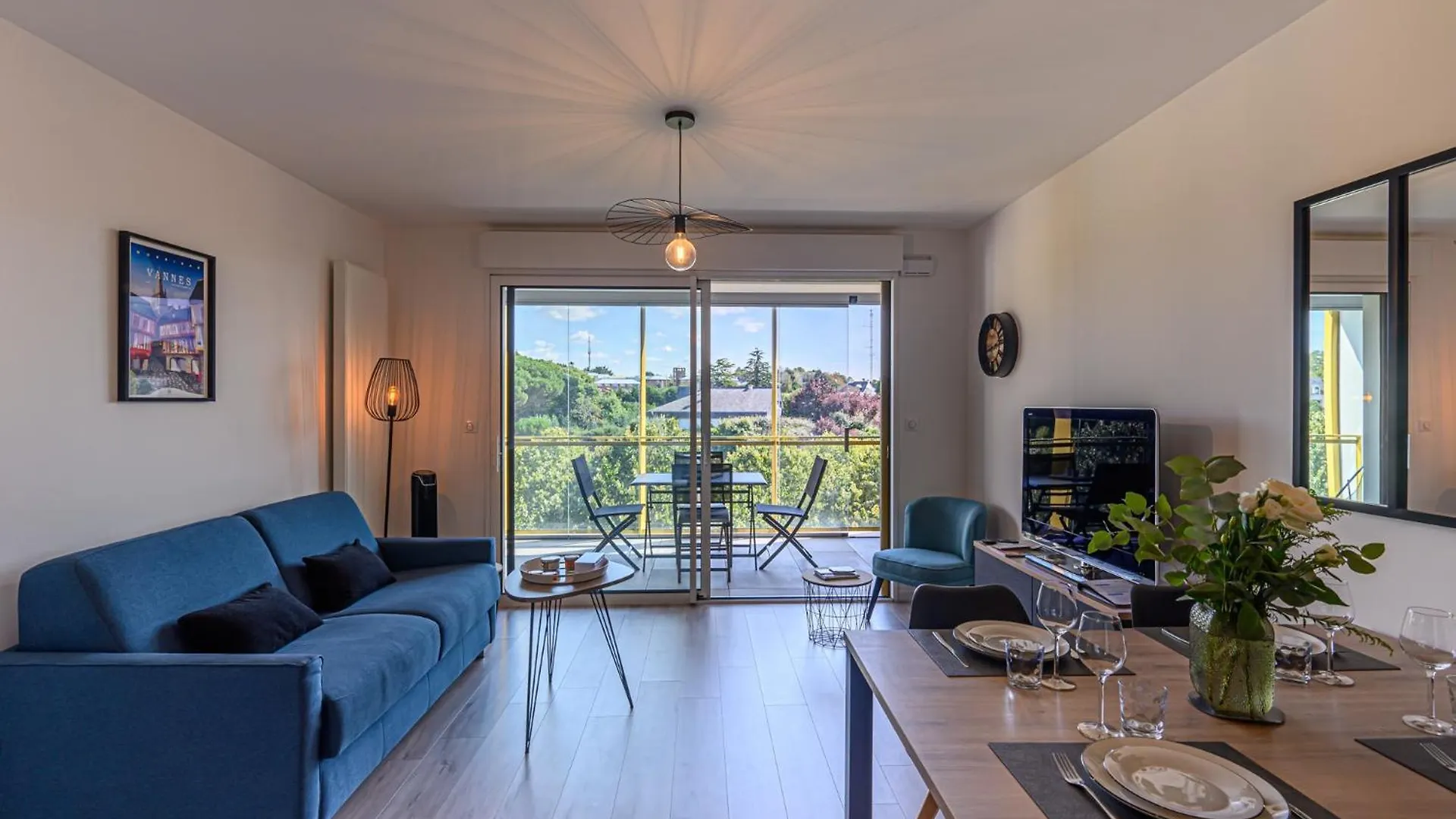 Apartment Les Rives De La Marle - Appt Avec Parking Couvert Vannes